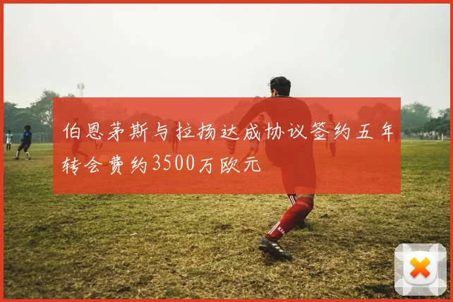 伯恩茅斯与拉扬达成协议签约五年转会费约3500万欧元